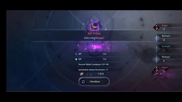 Trick Enchant Totem +7 |Black Desert Mobile смотреть онлайн