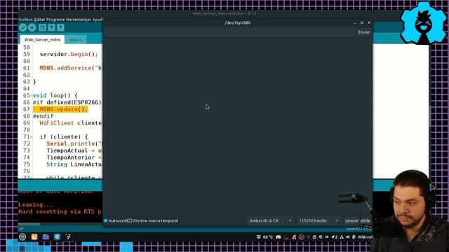 (⚠️ Cuidado) No uses IP usa mDNS web server con ESP32 y ESP8266 смотреть онлайн