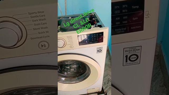 LG DIRECT DRIVER CL & LE ERROR SERVICE CHENNAI #airconditioner #homeappliance # LG SERVICE смотреть онлайн