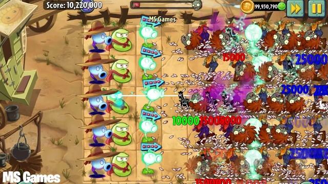 PvZ 2 10.3.1 4 Best Team Plants Vs Team Zombies - Which is best team plant ? смотреть онлайн