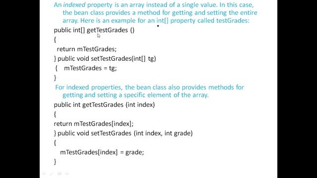 Indexed Properties||Java Beans||Advanced Java смотреть онлайн