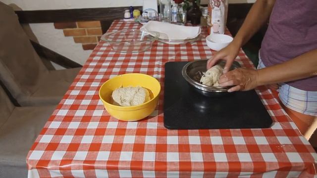 Хлеб без дрожжей на закваске Полное описание Рецепт закваски в описании видео смотреть онлайн