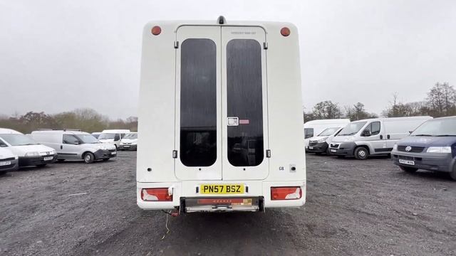 Pn57bsz 2007 VOLKSWAGEN CRAFTER CR50 136 LWB S-A смотреть онлайн