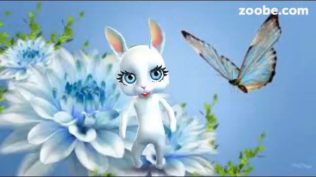 ZOOBE зайка Поздравление Алексея с Днём Рождения! смотреть онлайн