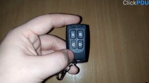 Пульт брелок Дубликатор Nero Radio для шлагбаумов и ворот. Инструкция, обзор и настройка.