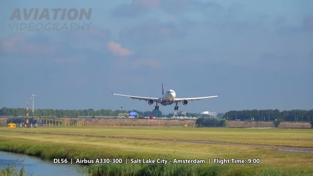 1 HR Watching Airplanes, Aircraft Identification | Amsterdam Airport Plane Spotting [AMS/EHAM] #5 смотреть онлайн