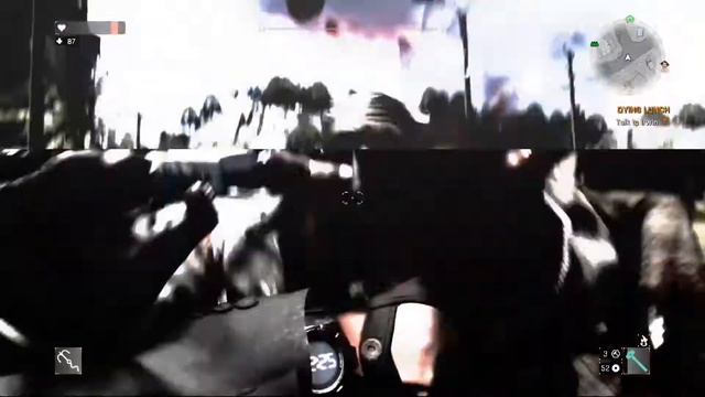 Dying Light 1080p 30 FPS PS4 смотреть онлайн