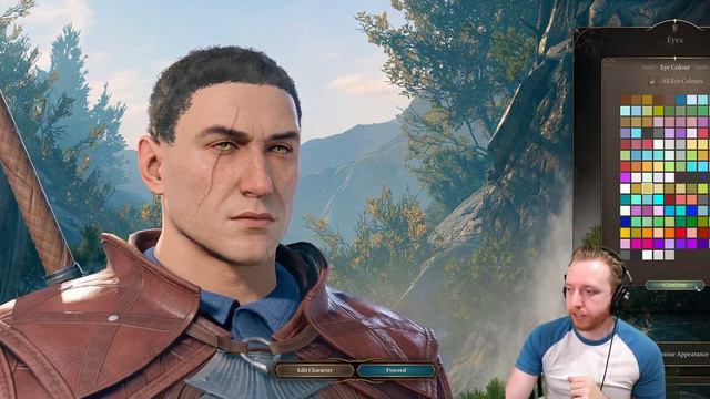 How to Create Geralt of Rivia in Baldur's Gate 3 смотреть онлайн