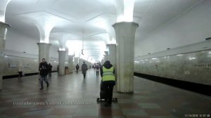 станция метро «Кропоткинская» // 14 ноября 2018