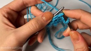 КОСЫНКА СПИЦАМИ?/ ТРЕНДОВЫЙ АКСЕССУАР/ ПОДХОДИТ ДЛЯ НОВИЧКОВ ✨