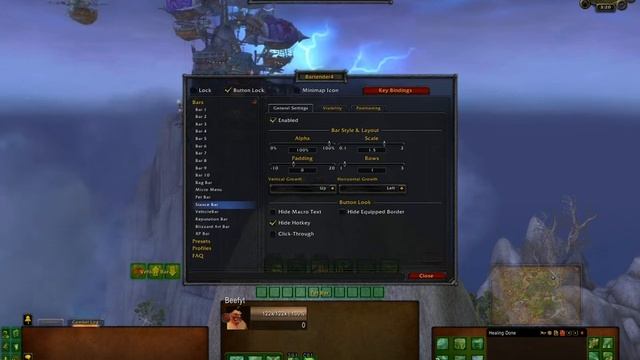 Narrated Introduction to Bartender 4 addon. смотреть онлайн