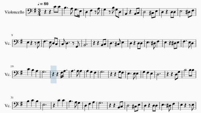Cello Sheet Music: How to play The Old Rugged Cross by Alan Jackson смотреть онлайн