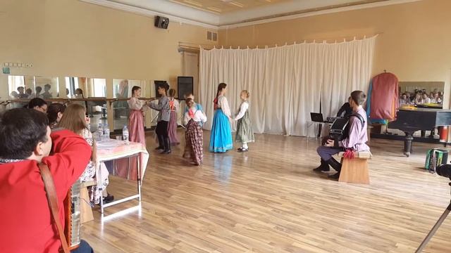 Фольклорно-этнографический ансамбль "Традиция" г.Самара-подьки Самарской об., "Сотри каблук -2018" смотреть онлайн