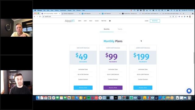 Domotz + HostiFi: Monitoring alerts for Ubiquiti's UniFi devices смотреть онлайн