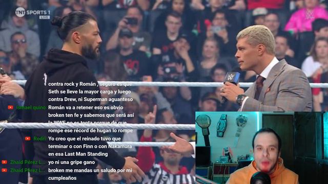 ROMAN REIGNS Y CODY RHODES TIENEN EL PEOR CARA A CARA POSIBLE RUMBO A WRESTLEMANIA| SMACKDOWN смотреть онлайн