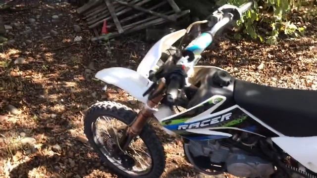 Обзор на мой Racer 160 смотреть онлайн