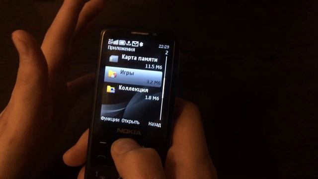 Обзор №1 Nokia 6700 Classic