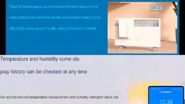 XIAOMI|ZENMEASURE SMART CLOCK смотреть онлайн