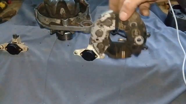 Генератор не дает зарадку причины и устранение проблемы