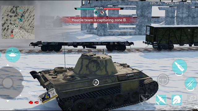 Panther F Gameplay | 19 Kill Game | War Thunder Mobile Gameplay | No Commentary смотреть онлайн