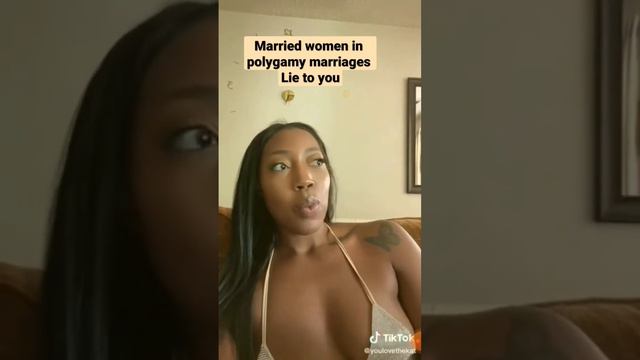 Never believe Married women because they lie to you second wife and polygamy смотреть онлайн
