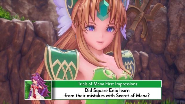Trials of Mana First Impressions | The Gaming Shelf смотреть онлайн