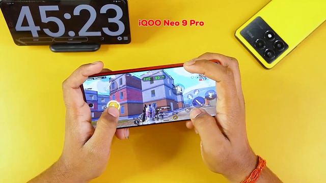 iQOO Neo 9 Pro vs POCO X6 Pro Gaming Comparison 🔥90 FPS King? смотреть онлайн