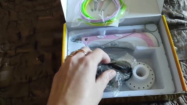 3д Ручка распаковка смотреть онлайн