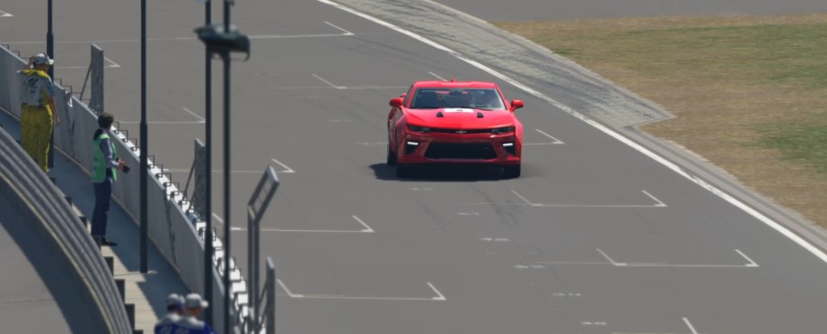 Gran Turismo™SPORT Camaro SS