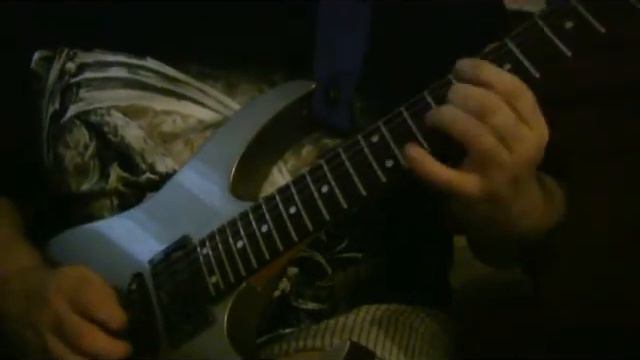 heavy metal guitar solos - james wilson shreds ibanez rg570 - may 2011 смотреть онлайн