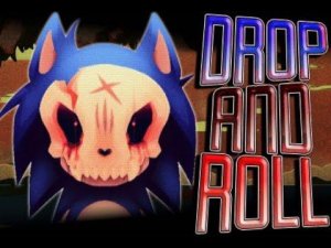 Friday Night Funkin' VS Sonic.EXE Drop and Roll