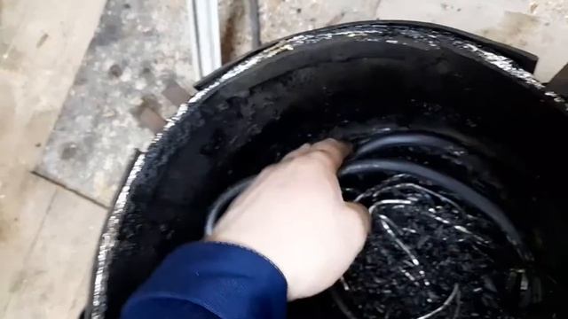 синтетическая нефть из алюминиевых проводов обжиг алюминиевых проводов смотреть онлайн