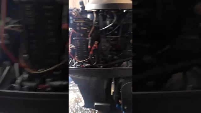 Лодочный мотор Ямаха 90 Yamaha 90 обзор тест от АквацентрДВ Владивосток Японские лодочные моторы бу