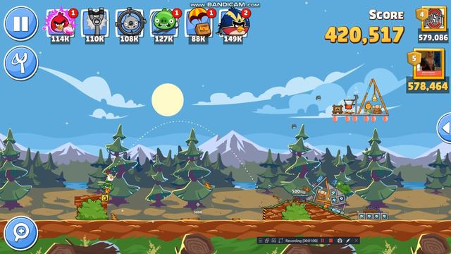 Angry Birds Friends Peep 08-09-2020 level 4 смотреть онлайн