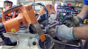 Stihl TS400 pull rope replacement - same as Chain Saw recoil cord