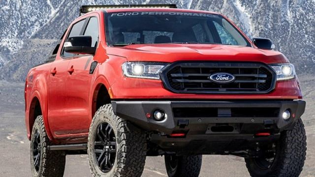 Ford Ranger gets 3 new offroad performance packages | New Bronco teaser photo смотреть онлайн