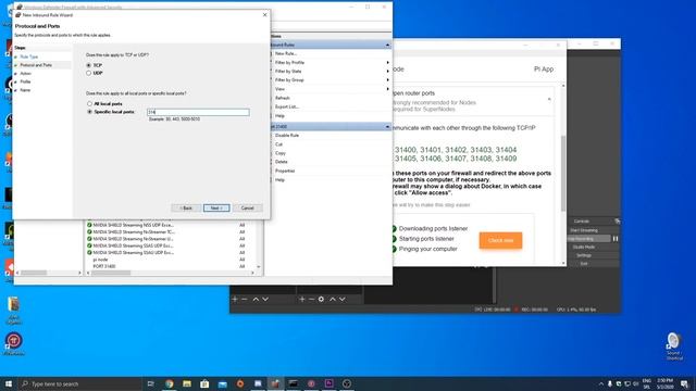 PI NETWORK PI Node connection problems with ports tutorial #1 смотреть онлайн