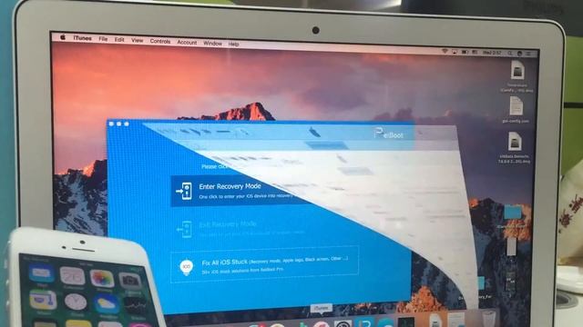 How to Restore iPhone/iPad in Recovery Mode with iTunes? смотреть онлайн