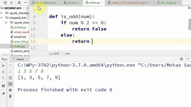 08 Python List - Even indices and elements смотреть онлайн