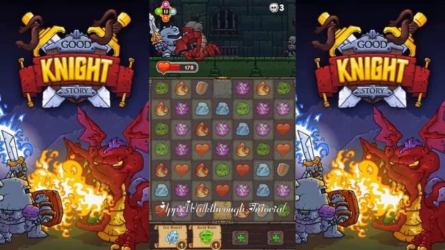 Good Knight Story Level 116 - 120 | Gameplay | Walkthrough смотреть онлайн