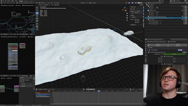 3 AMAZING New Geometry Nodes Tools! смотреть онлайн