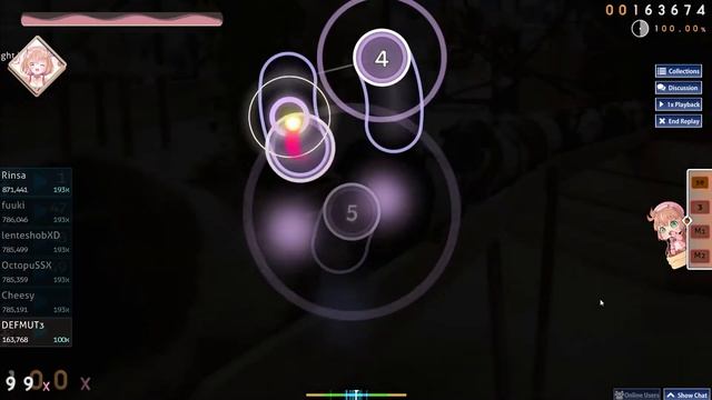 osu! guinea pig bridge смотреть онлайн
