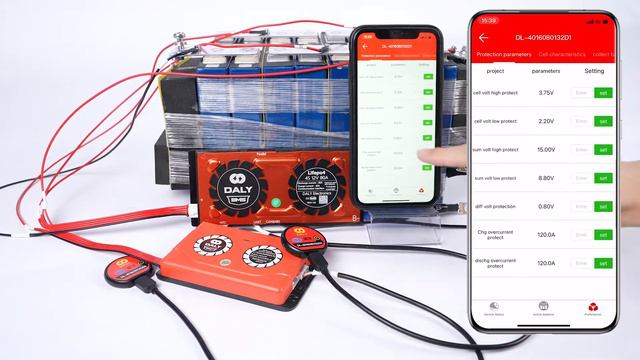 Split Active Balance BMS——More Flexible Combination Easier To Install.