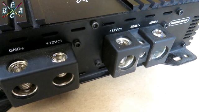 Amplificador Xion X9 5.5 K - 5580 Watts RMS | EBAC смотреть онлайн