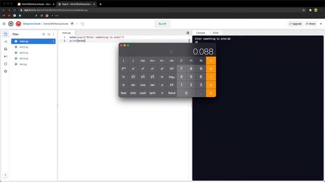 Python Lecture 4 смотреть онлайн