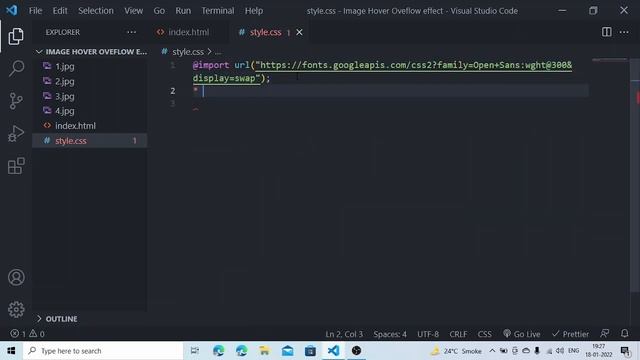 CSS Image Hover Effect | CSS Overflow effect | Using Pure HTML CSS смотреть онлайн