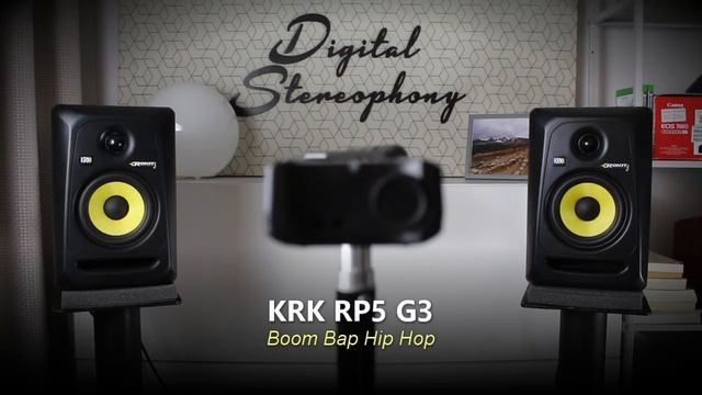 KRK Rokit 5 RP5 G3 Vs Edifier S1000DB  ||  Sound Demo W/ Bass Test