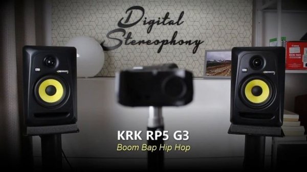 KRK Rokit 5 RP5 G3 vs Edifier S1000DB || Sound Demo w/ Bass Test