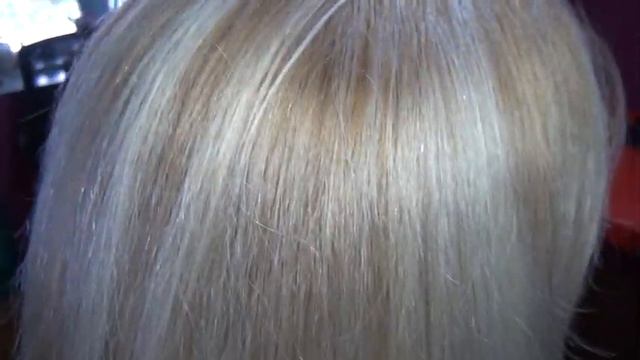 Колорирование блонда