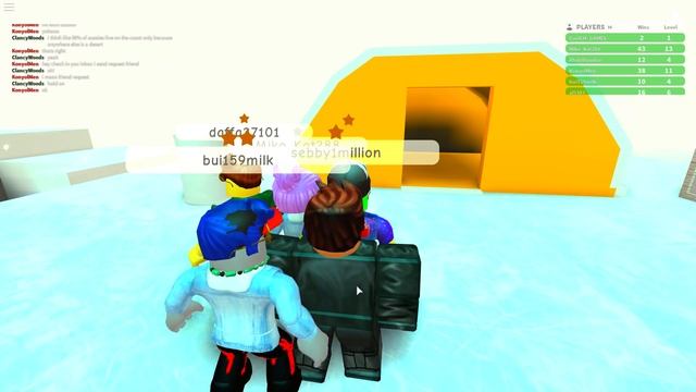 Выживание на БЕЗУМНЫХ ОСТРОВАХ в РОБЛОКС! Совместные приключения с Funny Games TV и Roblox Games TV смотреть онлайн